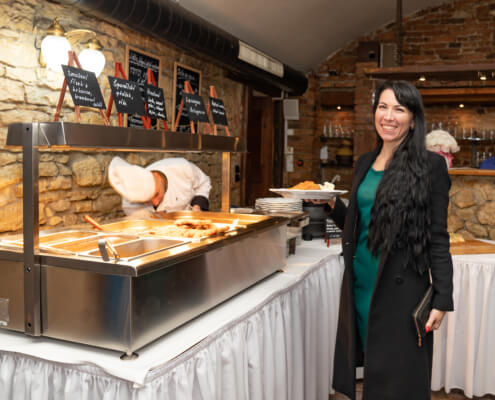 Jídlo od šefkuchaře v restauraci Lacinka na Florenci